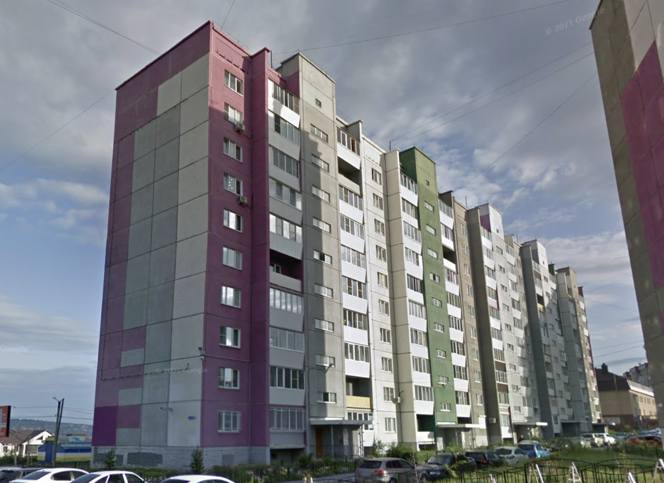 Дом по адресу ул. 40-летия Победы, д. 42