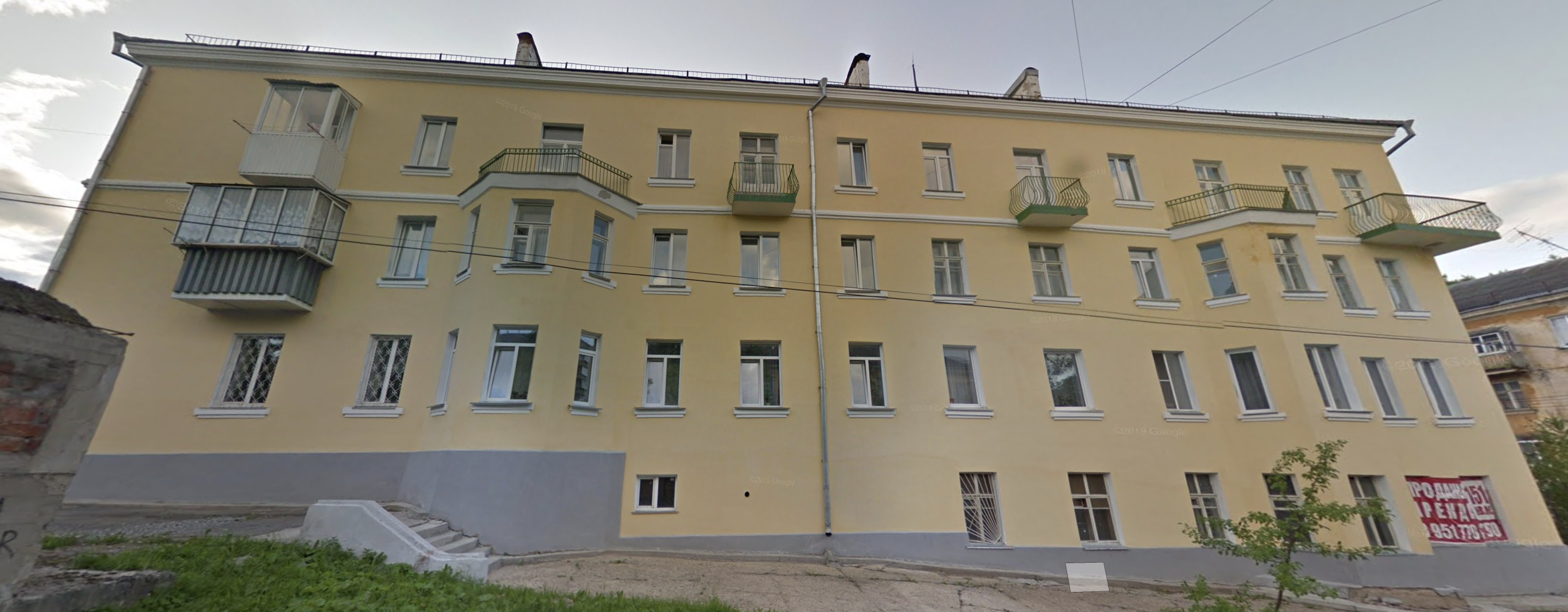 Дом по адресу ул. 50-летия Октября, д. 9