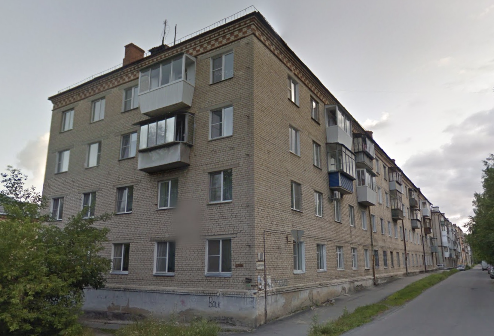 Дом по адресу ул. Дворцовая, д. 10