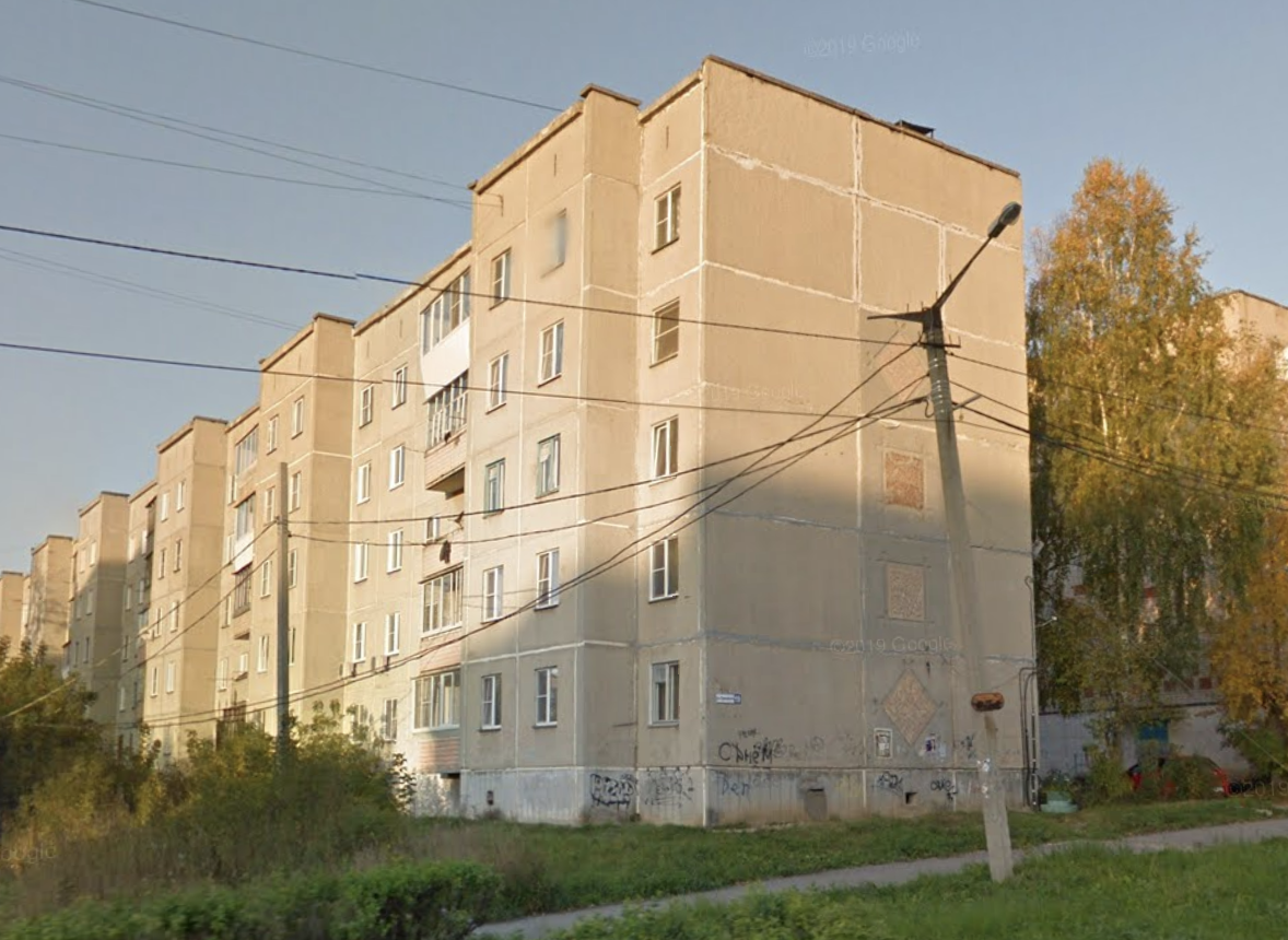 Дом по адресу ул. Урицкого, д. 19