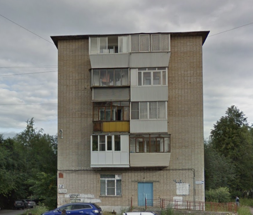 Дом по адресу ул. Зеленая, д. 14А